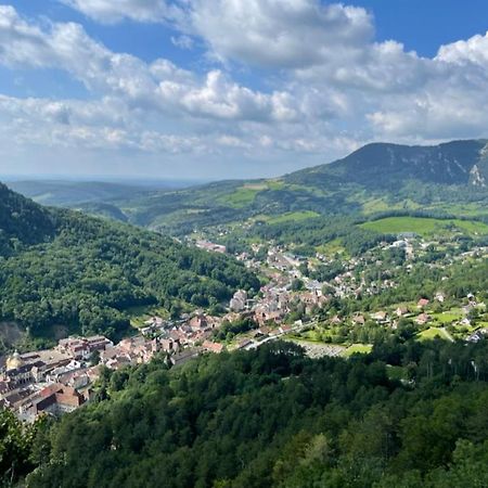 Logement De La Ressource Salins-les-Bains Dış mekan fotoğraf