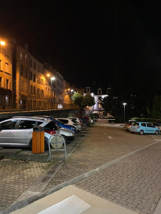 Logement De La Ressource Salins-les-Bains Dış mekan fotoğraf