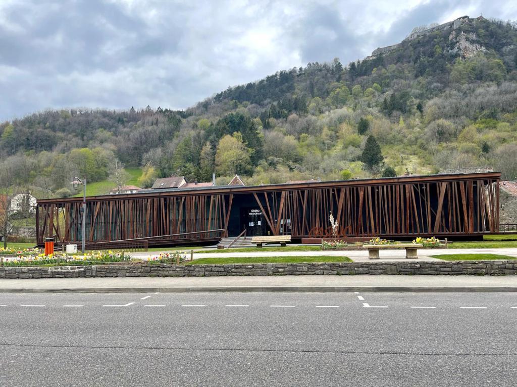 Logement De La Ressource Salins-les-Bains Dış mekan fotoğraf