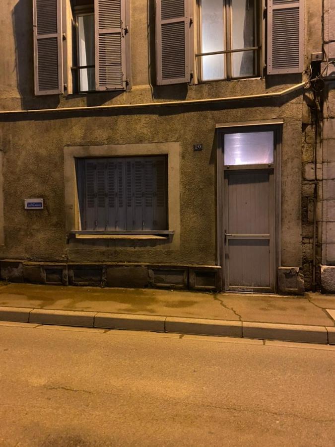Logement De La Ressource Salins-les-Bains Dış mekan fotoğraf